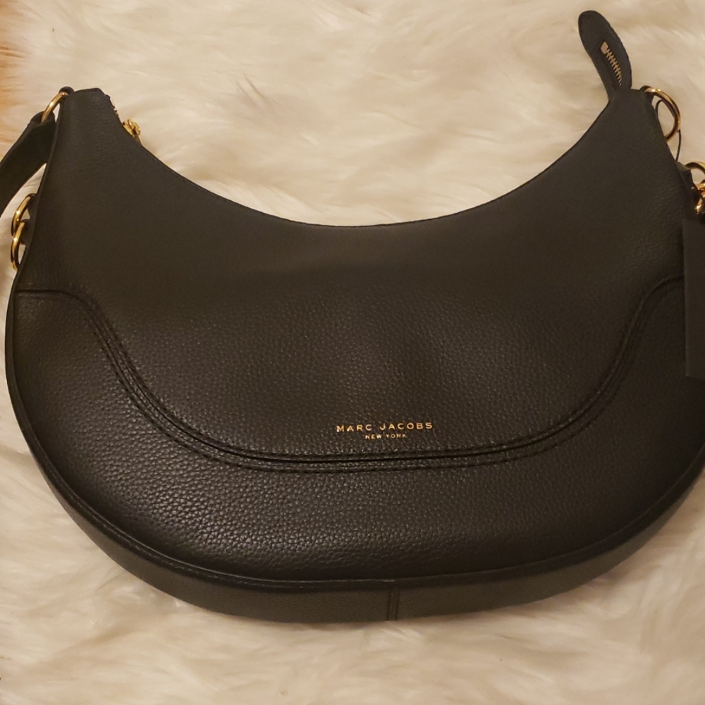 Marc Jacobs Drifter Leather Hobo